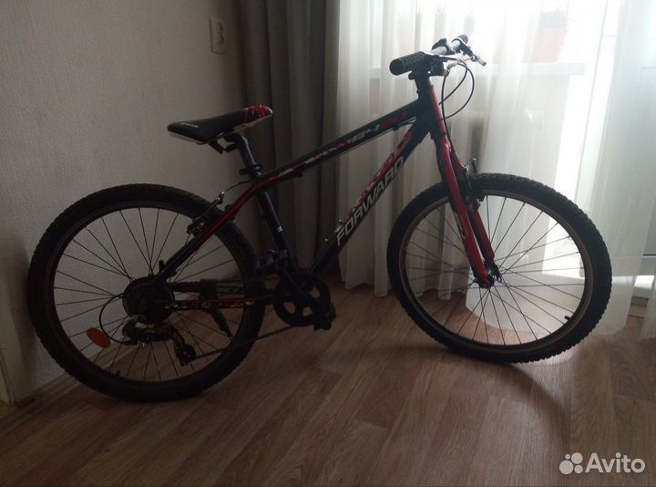 Велосипед подростковый forward 6420