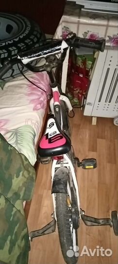Детский велосипед