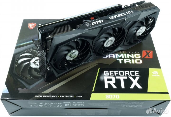 MSI RTX 3070 Gaming X Trio 8GB