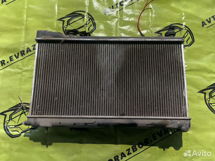 Кассета радиаторов subaru forester sg5