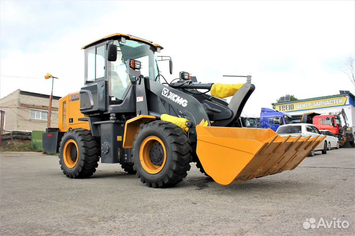 Фронтальный погрузчик XCMG ZL26FV, 2023