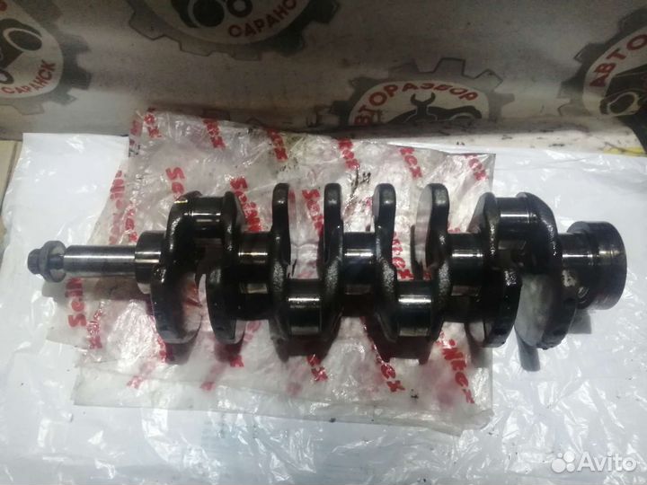 Коленвал D4CB Kia Sorento, 2.5, турбо дизель