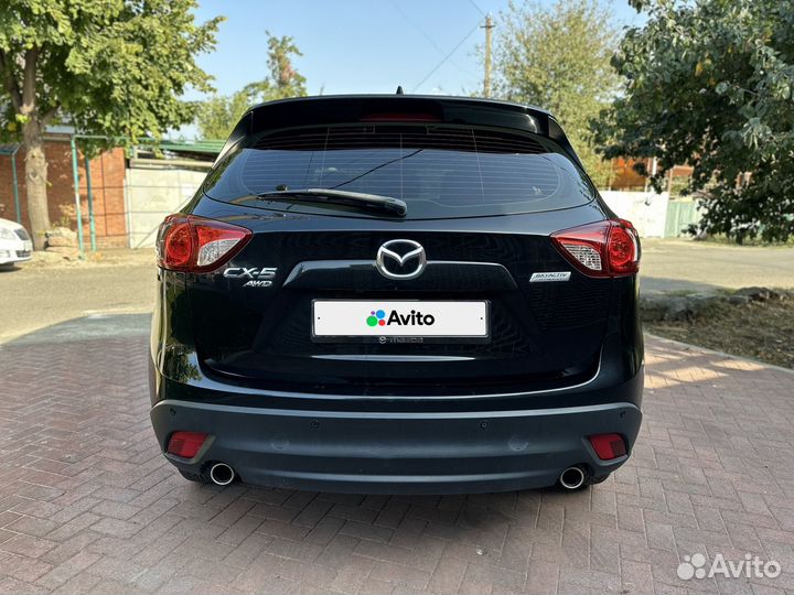 Mazda CX-5 2.0 AT, 2014, 104 877 км