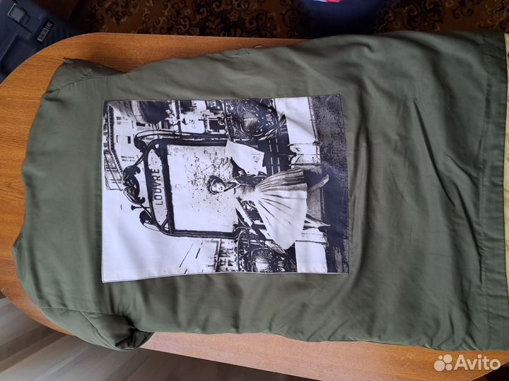 Курта,зимняя для девочки