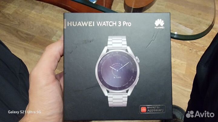 Huawei Watch 3 pro