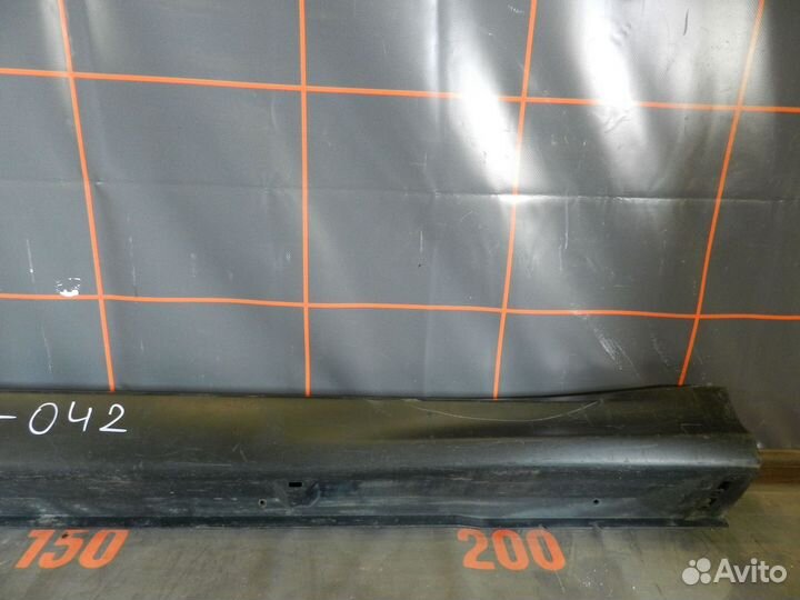 Накладка порога наружная левая - Mitsubishi ASX