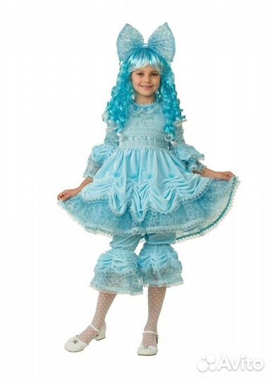 Три разные Мальвины / Куклы с париком