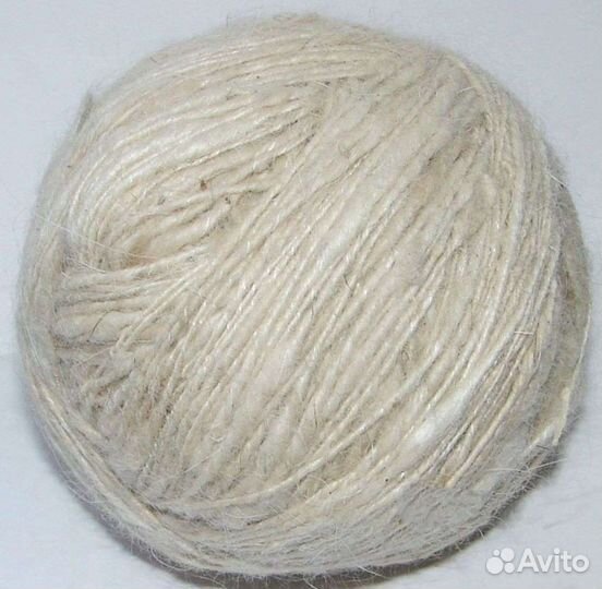 Пряжа из собачьей шерсти