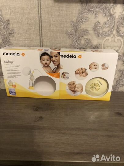 Молокоотсос электрический Medela swing