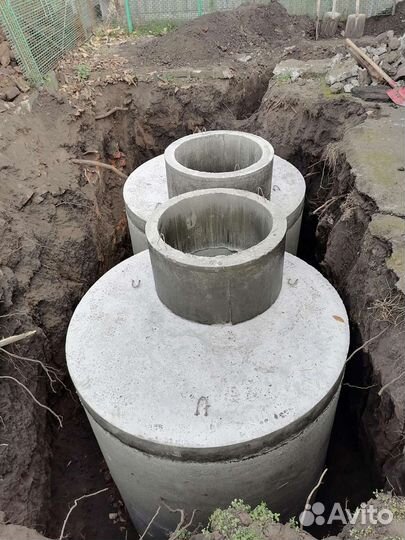 Септик ручная работа под ключ