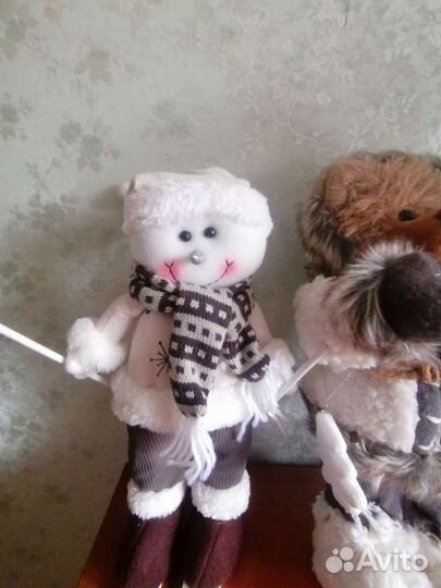 Новогодние игрушки