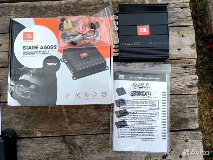 Усилитель jbl stage a6002