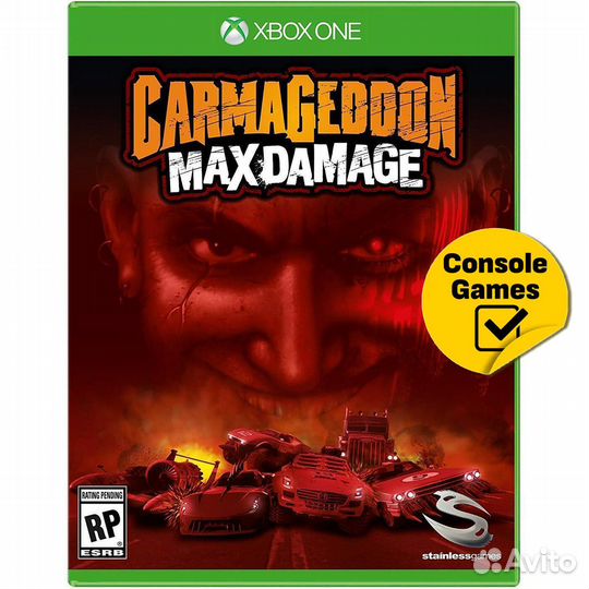 Xbox ONE Carmageddon: Max Damage Новый
