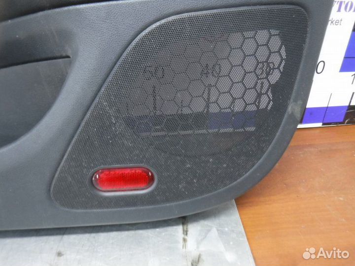 Обшивка двери передняя правая Skoda Octavia A5 BUD