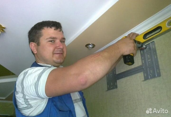 Сантехник Электрик Мелкий ремонт Мастер на час