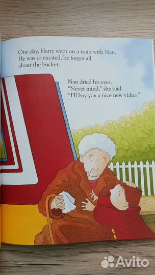 Книга для детей на английском языке