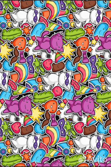 Мебельная ткань Велюр Детство