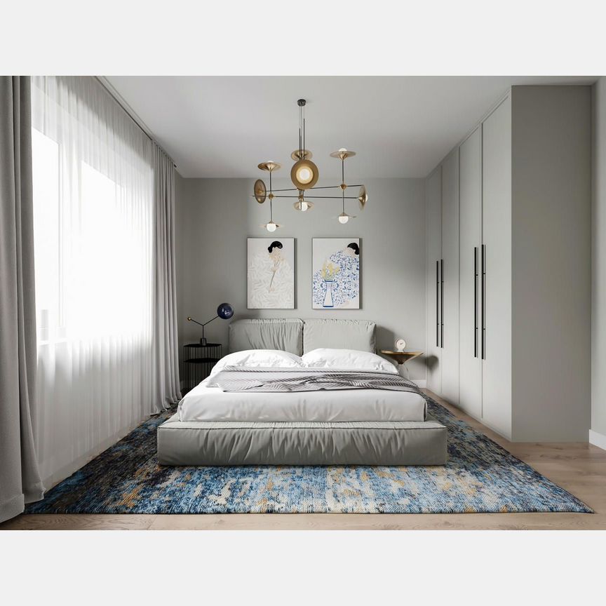 1-к. апартаменты, 35,1 м², 20/23 эт.