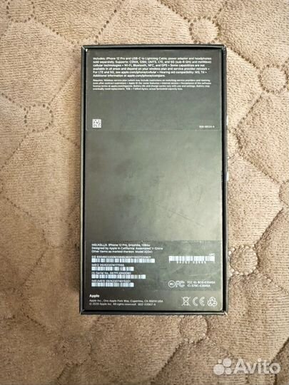 iPhone 12 pro 128 гб Dual SIM