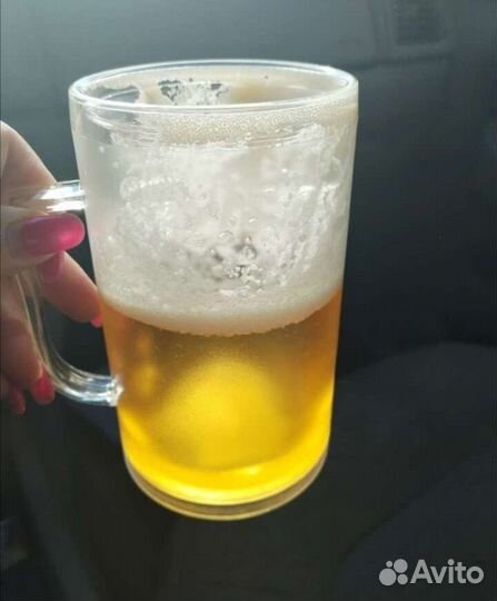 Стаканы под пиво