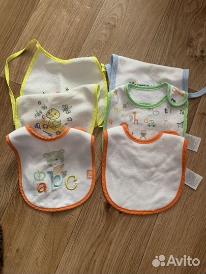 Слюнявчики