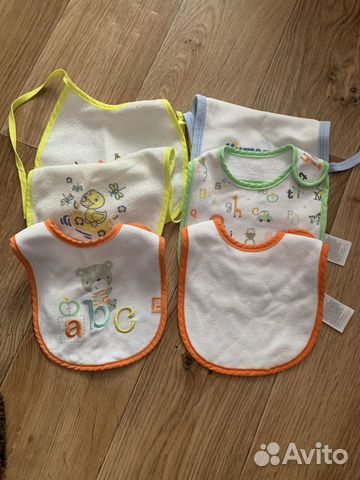 Слюнявчики