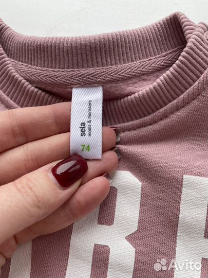 Свитшот девочка 74