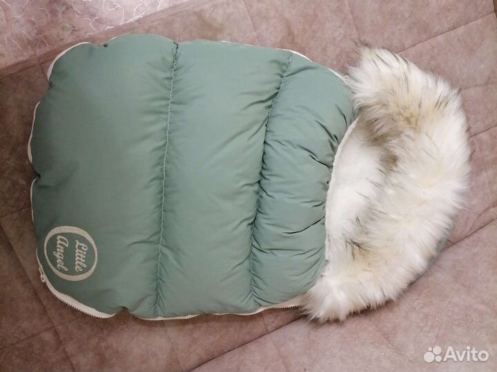 Конверт зимний на овчине