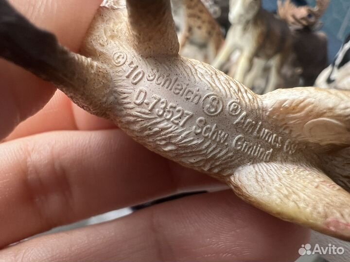 Коллекционные фигурки животных schleich
