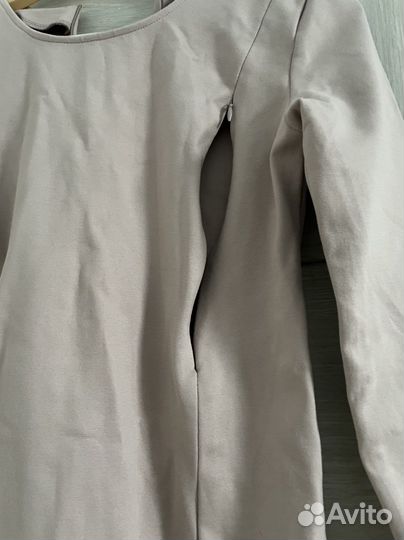 Платье iva design для кормящих мам 40