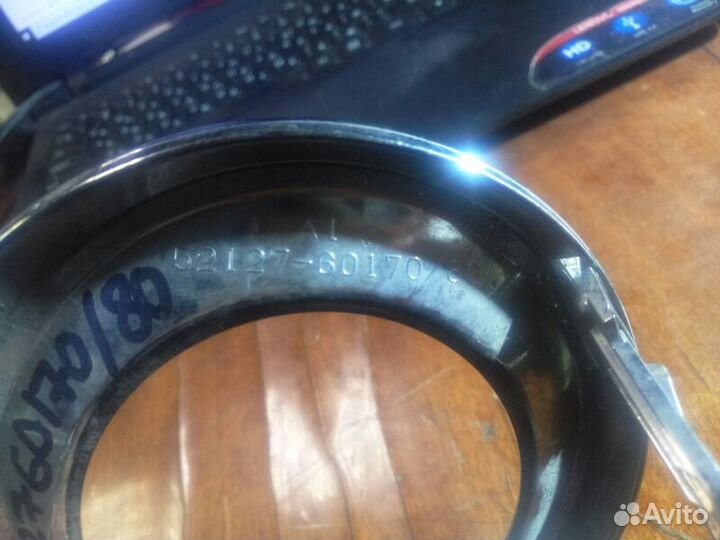 Накладка фары птф Toyota Land Cruiser Prado 150