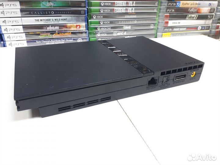 Sony Playstation 2 Slim 77008+FreeMCboot+OPL