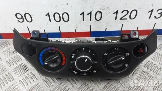Блок управления печки и климат-контроля chevrolet