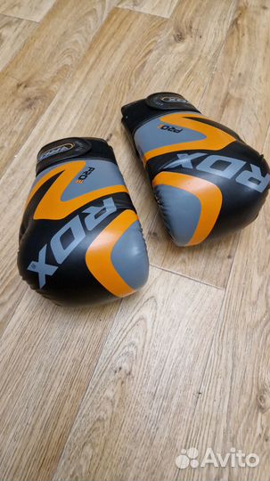 Перчатки боксерские RDX bgr f120