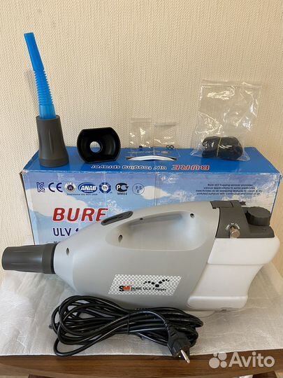 Генератор холодного тумана Bure SM B100