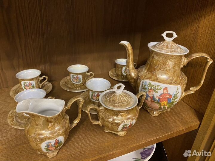 Кофейный сервиз