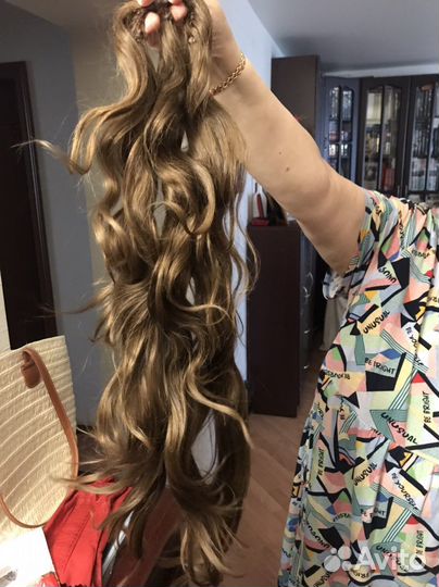 Волосы натуральные для сплетения