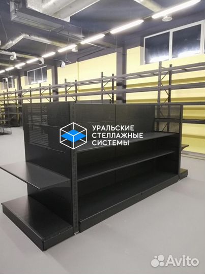 Торговые стеллажи / Складские стеллажи