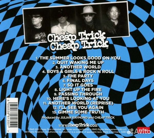 Cheap Trick - In Another World (1 CD)