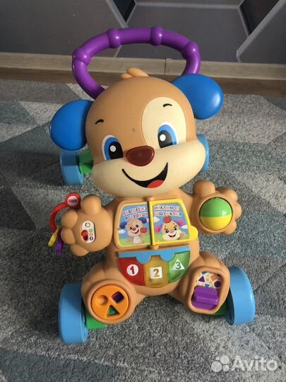 Каталка fisher price собачка