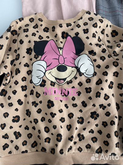 Детские вещи пакетом для девочек 9-10 лет