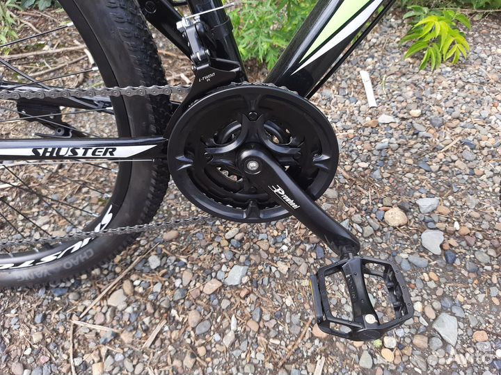 Новый алюминевый велоспед 19 рама, Novatec