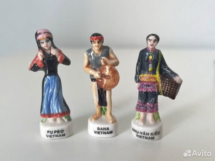 Фарфоровые статуэтки Вьетнам