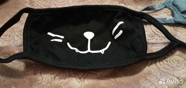 Маски с рисунками