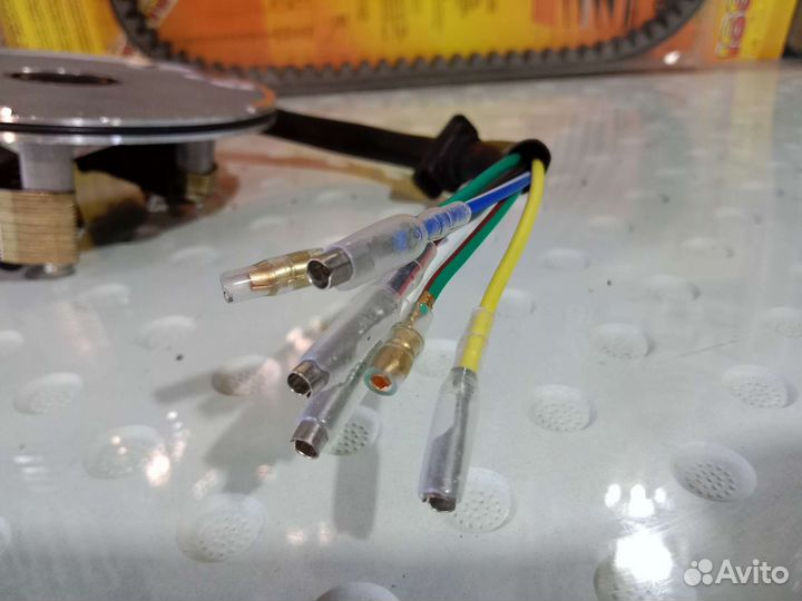 Генератор на питбайк