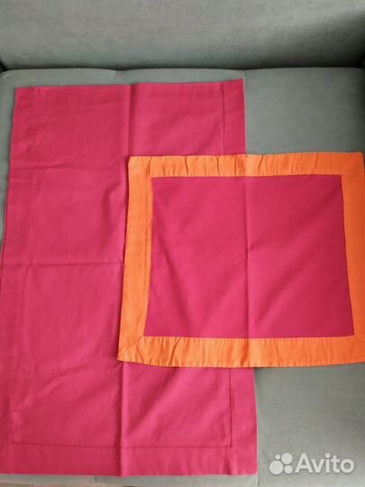 Скатерть + 4 салфетки