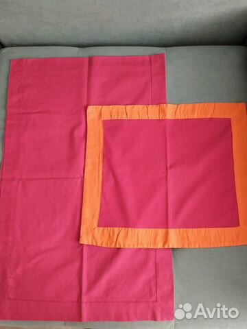 Скатерть + 4 салфетки