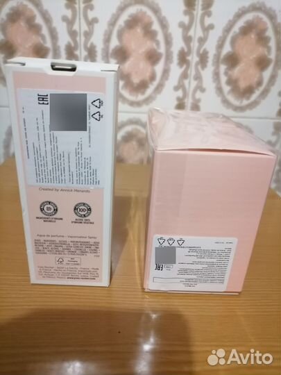 Духи женские ив роше