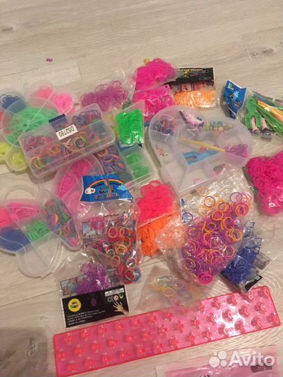 Набор резинок