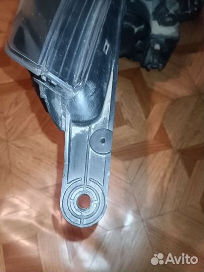 Фара левая hyundai solaris 2012